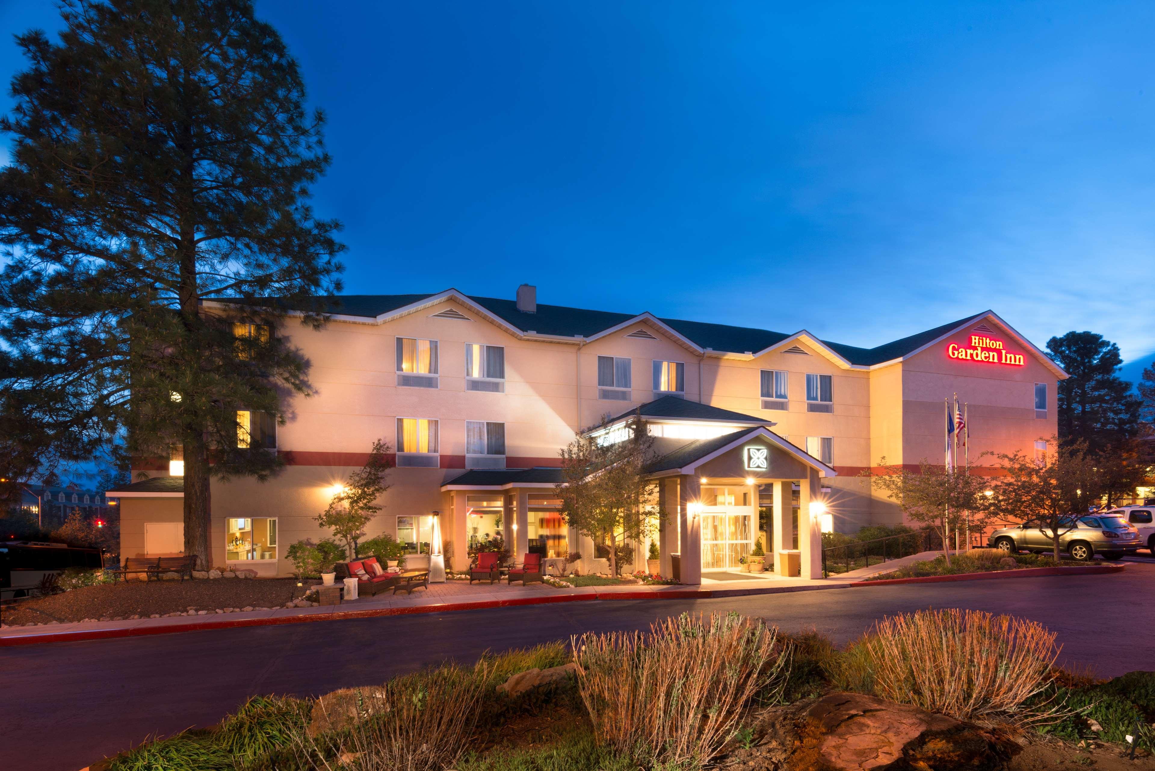 Hilton Garden Inn Flagstaff Exterior photo